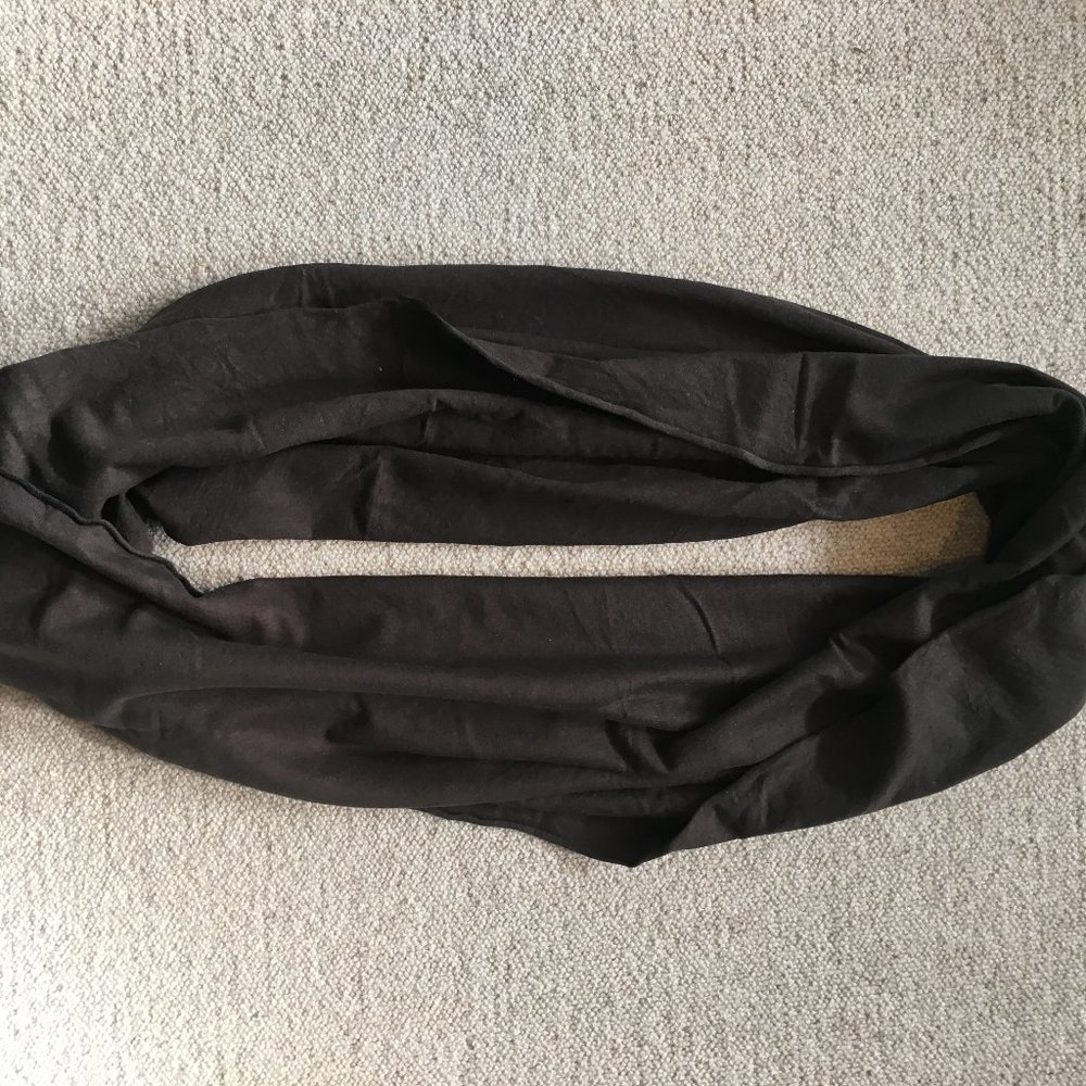 Gaia Conceptions My Everything Scarf, Cacao (Brown), Medium Hemp